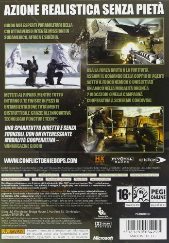 Conflict: Denied Ops [Importación italiana]