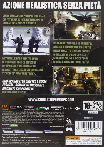 Conflict: Denied Ops [Importación italiana]