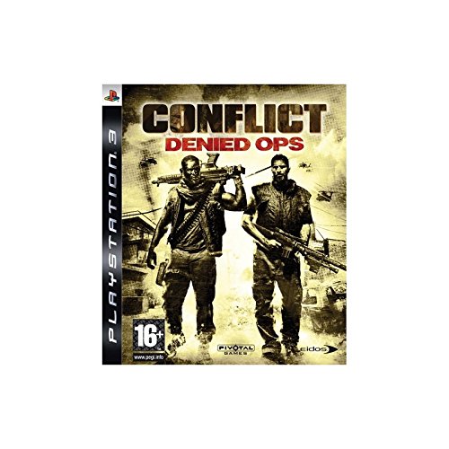 Conflict: Denied Ops (PS3) [Importado de Inglaterra]