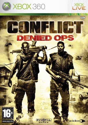 Conflict: Denied Ops (Xbox 360) [importación inglesa]