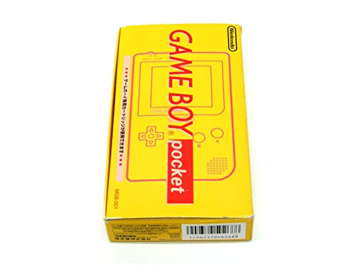 Consola Nintendo Game Boy Pocket Amarilla
