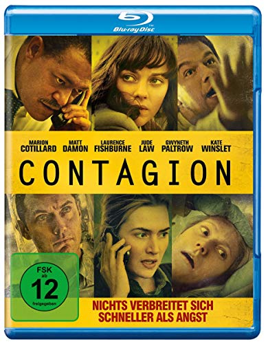 Contagion [Alemania] [Blu-ray]