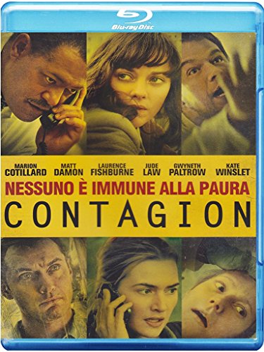 Contagion [Italia] [Blu-ray]