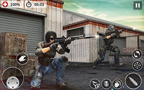 Contract Cover Shooter 2021 - Offline Cover Free Fire Action Game