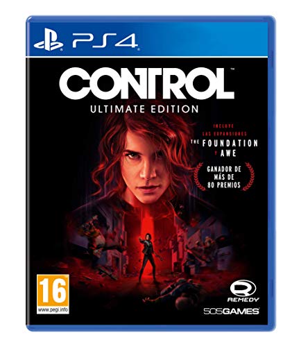 Control - Ultimate Edition Ps4