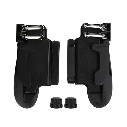 Controlador de Juego de 1 par para Tableta, Joystick de computadora Universal para PC de Juegos, Agarre de Gamepad de 6 Dedos