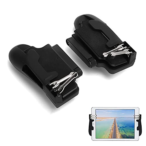 Controlador de Juego de 1 par para Tableta, Joystick de computadora Universal para PC de Juegos, Agarre de Gamepad de 6 Dedos