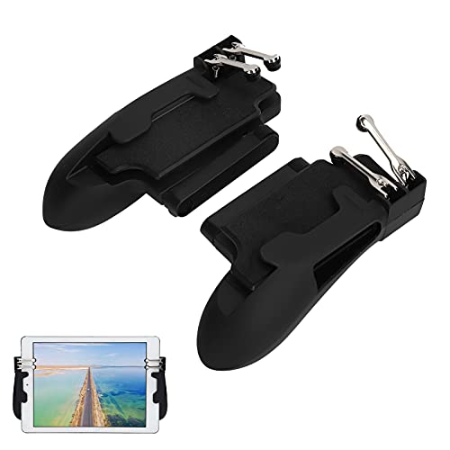 Controlador de Juego de 1 par para Tableta, Joystick de computadora Universal para PC de Juegos, Agarre de Gamepad de 6 Dedos
