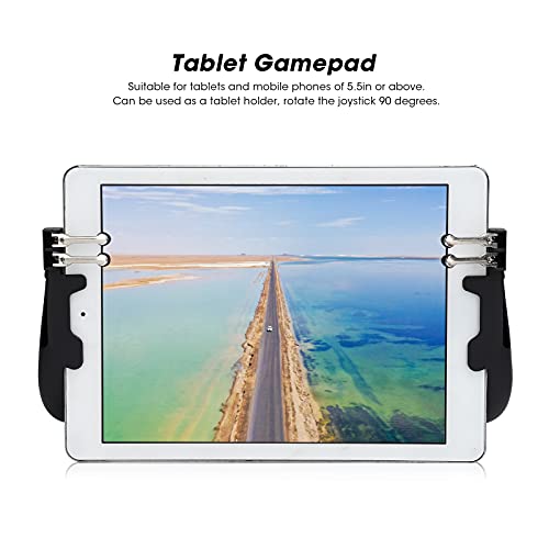 Controlador de Juego de 1 par para Tableta, Joystick de computadora Universal para PC de Juegos, Agarre de Gamepad de 6 Dedos