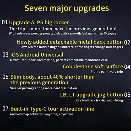 Controlador de juegos móvil PUBG, Flydigi Wasp 2 Gamepad PUBG Set Android Teléfono móvil Tableta Universal Bluetooth Auxiliar Teclado Ratón Presión automática Periféricos (wasp 2+beewing+blue trigger)