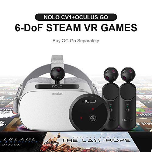 Controladores NOLO VR y Kit de Seguimiento para Auriculares de Realidad Virtual, compatibles con teléfonos Inteligentes, PC y Steam VR Play