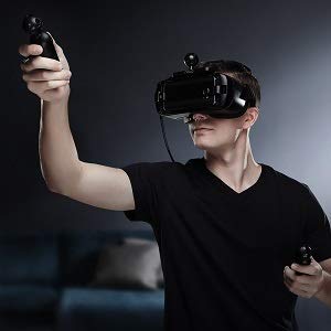 Controladores NOLO VR y Kit de Seguimiento para Auriculares de Realidad Virtual, compatibles con teléfonos Inteligentes, PC y Steam VR Play