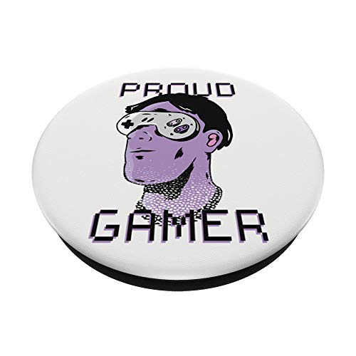 Controller Orgulloso Consola Gamer Juego Juegos PC Regalo PopSockets Agarre y Soporte para Teléfonos y Tabletas