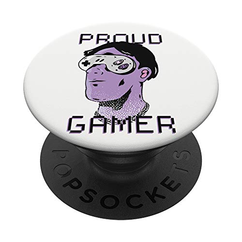 Controller Orgulloso Consola Gamer Juego Juegos PC Regalo PopSockets Agarre y Soporte para Teléfonos y Tabletas