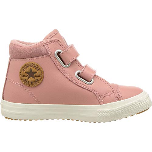 Converse Chuck Taylor CTAS 2V Pc Boot Hi, Zapatillas, Rosa (Rust Pink/Burnt Caramel 668), 25 EU