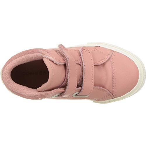 Converse Chuck Taylor CTAS 2V Pc Boot Hi, Zapatillas, Rosa (Rust Pink/Burnt Caramel 668), 25 EU