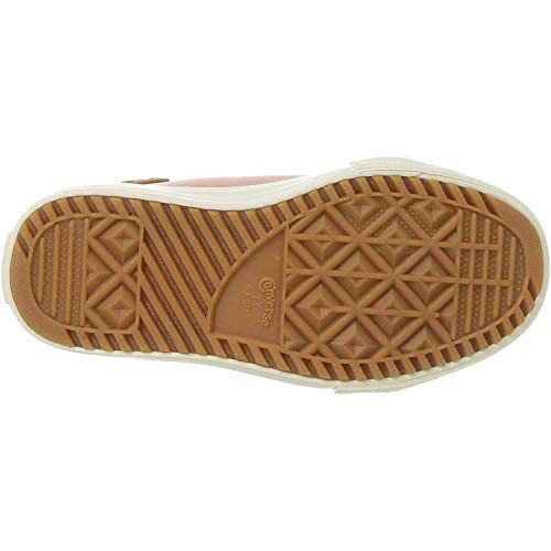 Converse Chuck Taylor CTAS 2V Pc Boot Hi, Zapatillas, Rosa (Rust Pink/Burnt Caramel 668), 25 EU