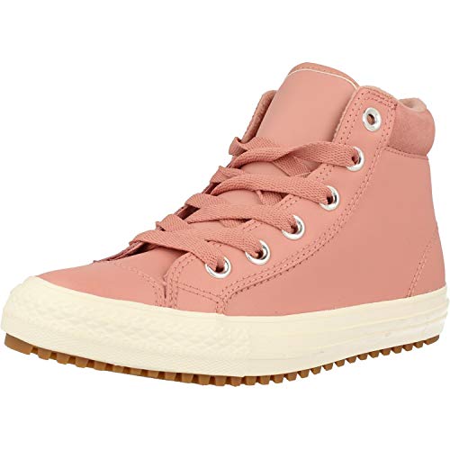 Converse Chuck Taylor CTAS Pc Boot Hi, Zapatillas Altas, Marrón (Rust Pink/Burnt Caramel 668), 32 EU