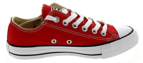 Converse Women's Sneaker Chuck Taylor All Star Red, tamaño:37