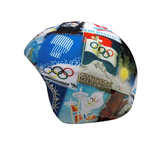 Coolcasc OLIMPIADAS DE Invierno - Funda para Casco Universal