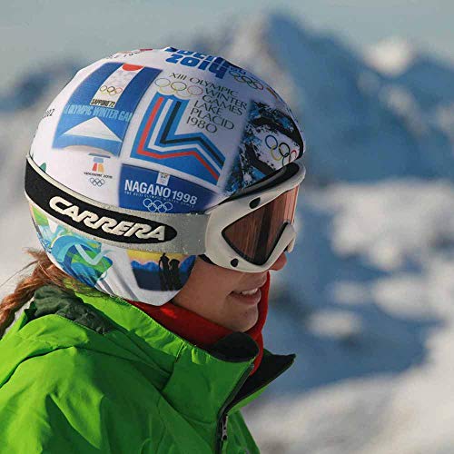Coolcasc OLIMPIADAS DE Invierno - Funda para Casco Universal