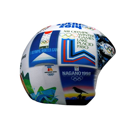 Coolcasc OLIMPIADAS DE Invierno - Funda para Casco Universal
