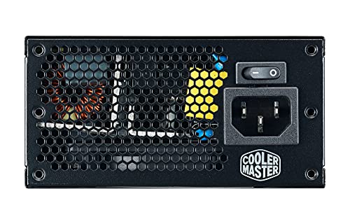 Cooler Master V850 SFX Gold - Fuente de Alimentación 850W 80 PLUS Gold Fully Modular, PSU SFF/mini-ITX, Ventilador Silencioso FDB 92mm, Modo Semi-Fanless, Soporte SFX/ATX, Plug UE, 10 Años de Garantía