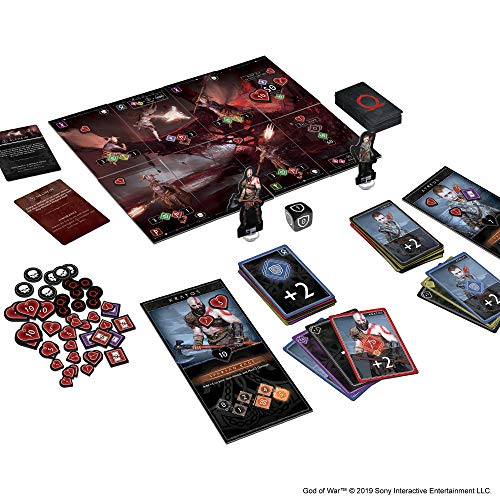 CoolMiniOrNot CMNGOW001 God of War The Card Game, Mixed Colours
