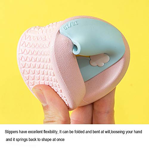 Coralup Sandalias de Unicornio para niños y niñas, Antideslizantes, para Playa, Verano, para la Piscina, Zapatos violáceo EU 24-25