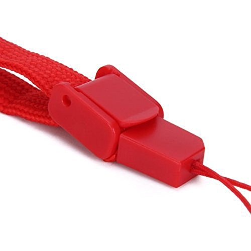 Correa de mano para Sony PSP 1000 2000 3000 Go PS Vita PS3 Move cámaras, Nintendo DS Lite DSi DSi XL 2DS 3DS 3DS XL Wii Remoto Wii U, reproductores de música MP3 (2 unidades)