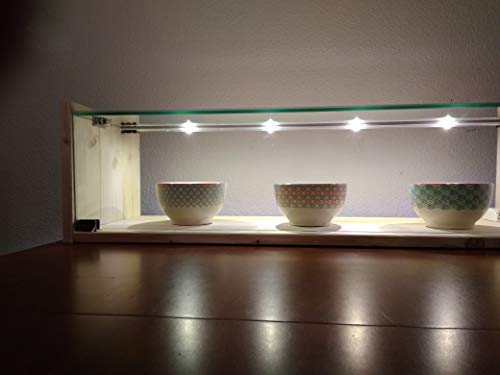 COSBIBCN Expositor Neutro con ILUMINACIÓN