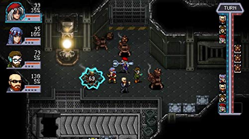 Cosmic Star Heroine (Switch Limited Run #20)