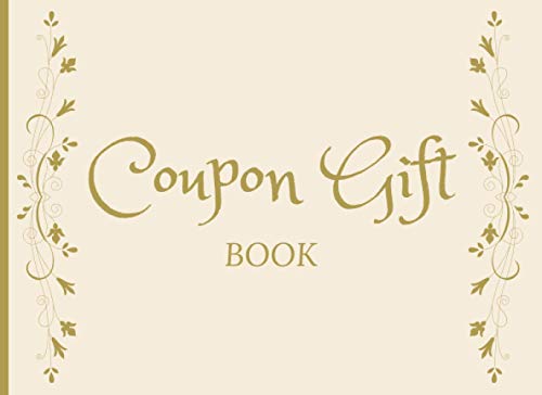 Coupon Gift Book: Fillable Blank Vouchers, DIY Coupon Template | 60 Blank Coupons to Fill in | Vouchers To Fill in | Perfect Gift Idea for Kids Mom Dad Sister Brother Friends Family