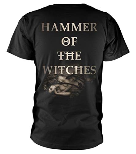 Cradle of Filth 'Hammer of The Witches' (Black) T-Shirt (Small)