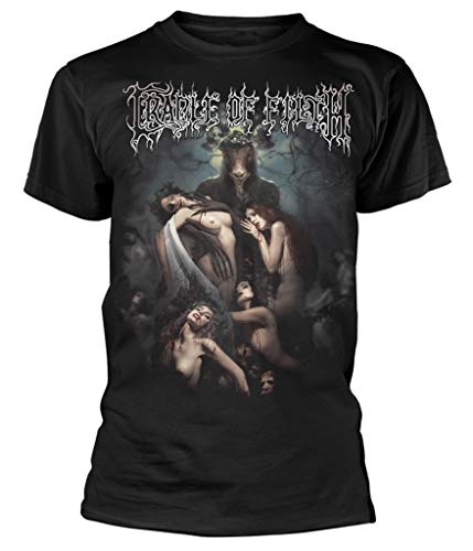 Cradle of Filth 'Hammer of The Witches' (Black) T-Shirt (Small)