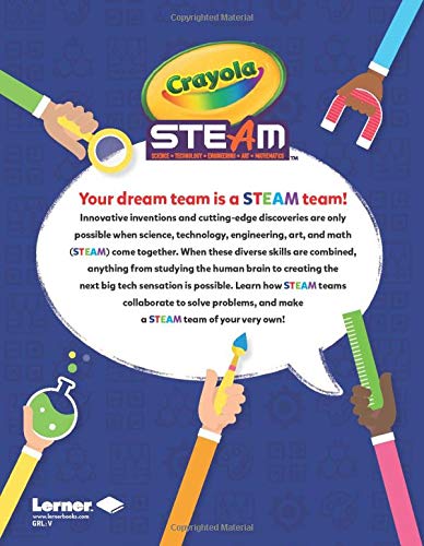 Crayola Steam Teams: Creativity, Innovation, and Teamwork