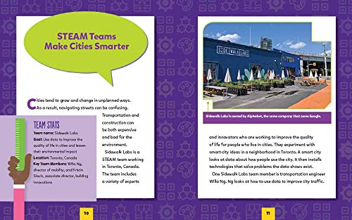 Crayola Steam Teams: Creativity, Innovation, and Teamwork