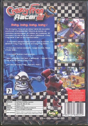 Crazy frog racer 2 [Importación francesa]