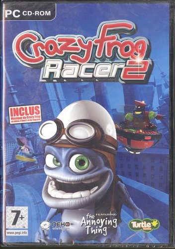 Crazy frog racer 2 [Importación francesa]