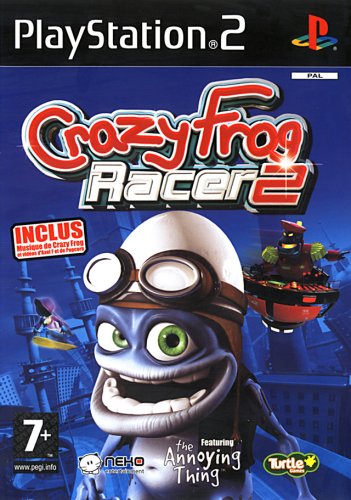 Crazy Frog Racer 2-(Ps2)