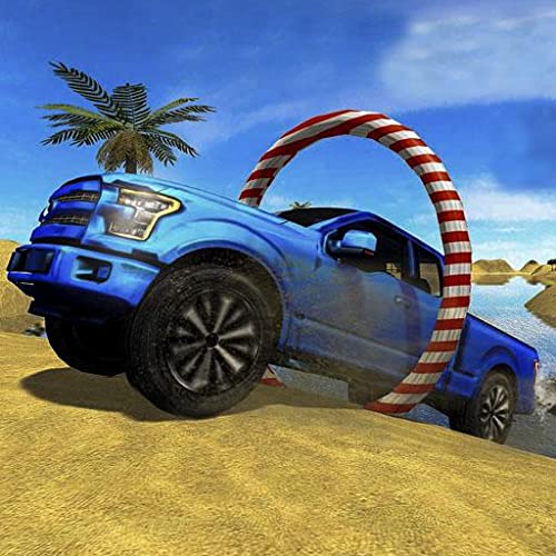 Crazy Prado Surfer - Driving Floating Water Car 3D 4x4 Jeep Beach Driving Racing Simulation Free Water Surfing Car Adventure Simulator Games For Kids