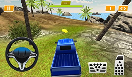 Crazy Prado Surfer - Driving Floating Water Car 3D 4x4 Jeep Beach Driving Racing Simulation Free Water Surfing Car Adventure Simulator Games For Kids