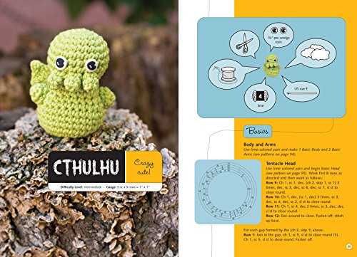 Creepy Cute Crochet: Zombies, Ninjas, Robots, and More!