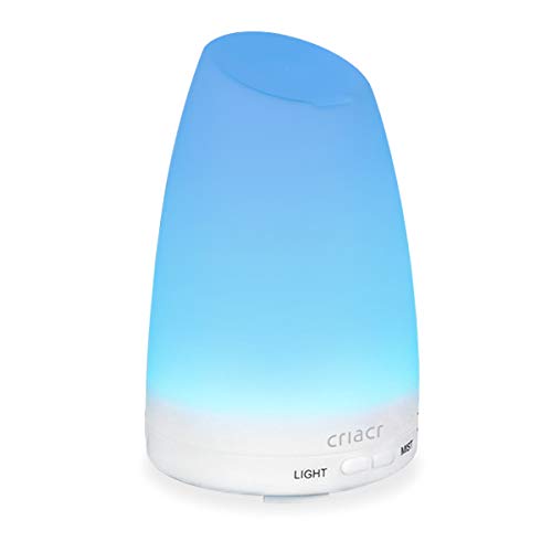 Criacr Difusor de Aroma, Blanco Puro, 1 Pack