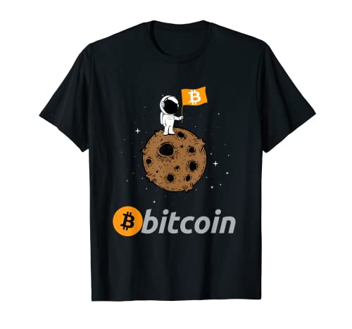 Criptografía Bitcoin Camiseta