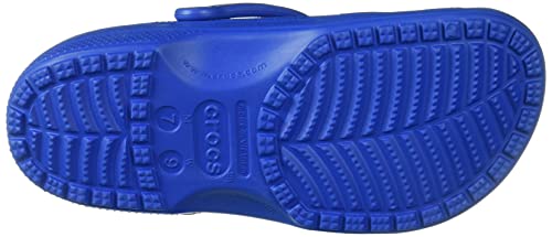 Crocs Classic Clog, Zuecos Unisex Adulto, Bright Cobalt, 45/46 EU