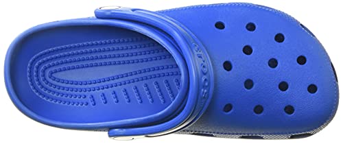 Crocs Classic Clog, Zuecos Unisex Adulto, Bright Cobalt, 45/46 EU