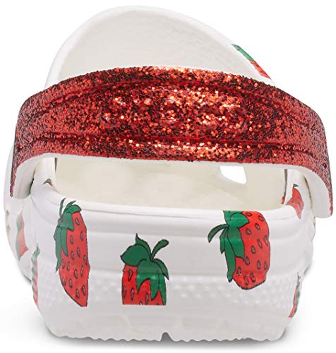 Crocs Girls Food Print Graphic Clogs