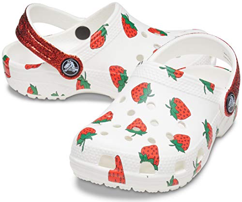 Crocs Girls Food Print Graphic Clogs