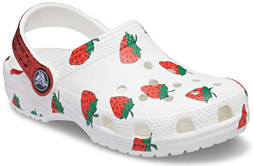 Crocs Girls Food Print Graphic Clogs